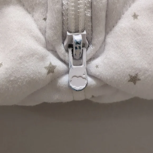 Dreamland Baby Dream Weighted Sleep Sack Quilted White 100% Cotton 6–12 Months - Picture 9 of 10